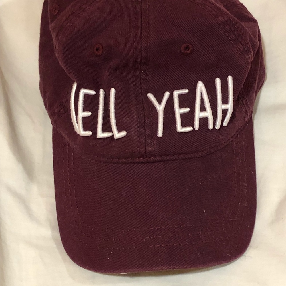 Hell Yeah ball cap